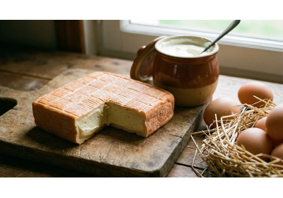 Recette de la Tarte au Maroilles traditionnelle du Nord