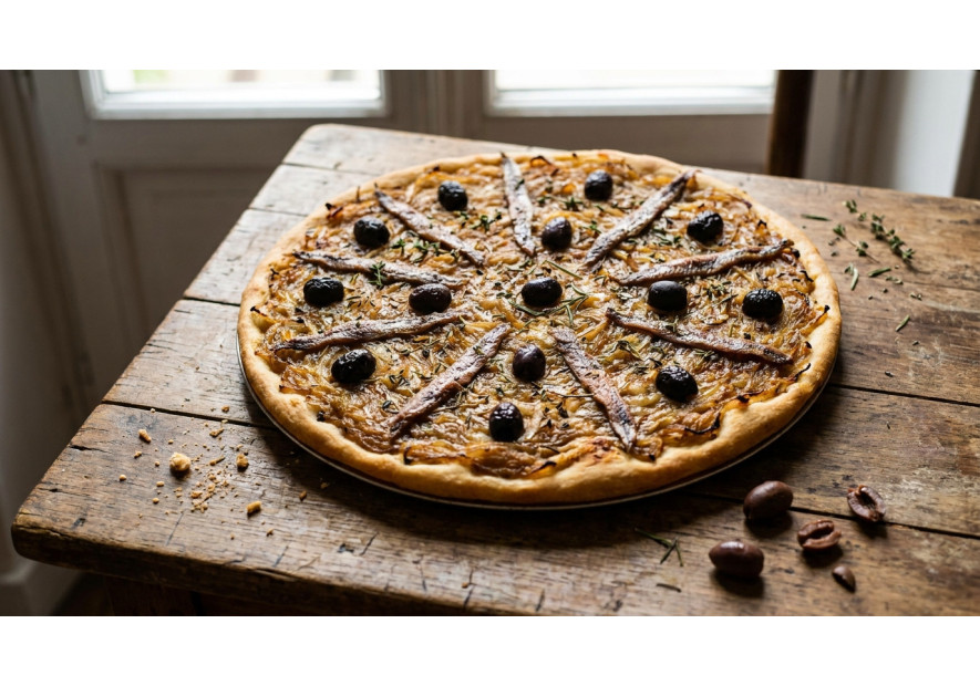 Recette Pissaladière Niçoise Traditionnelle | Very Gourmand
