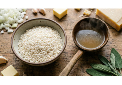 Recette risotto parfait – Nos 7 secrets pour le réussir