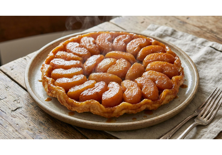 Recette Tarte Tatin | La Recette Originale et ses Secrets