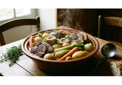 Que faire avec des restes de pot-au-feu | 5 idées faciles