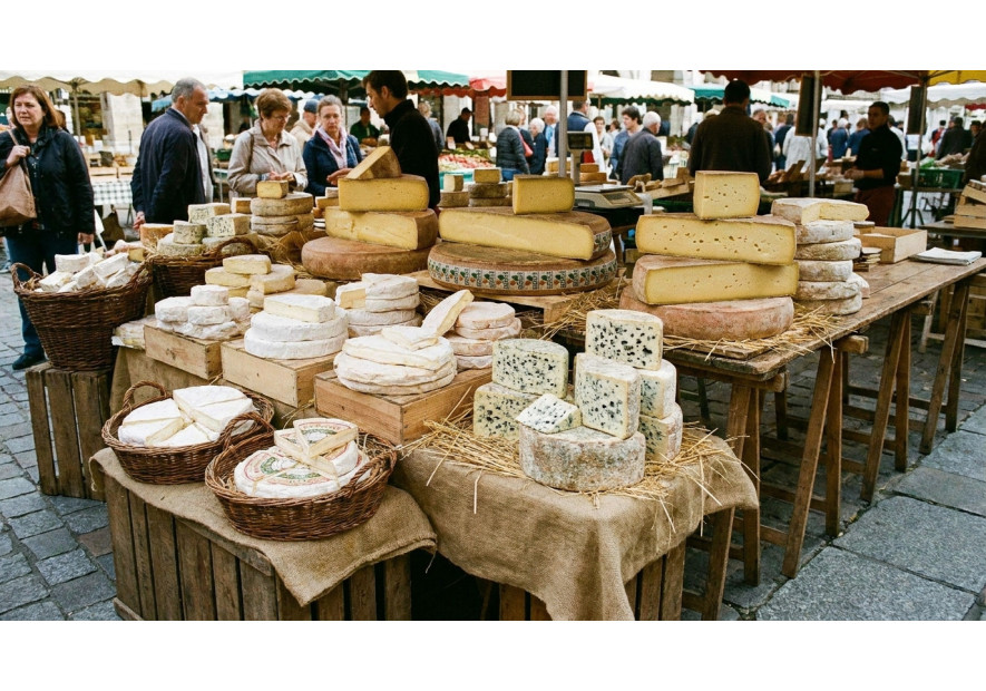 Guide des 8 familles de fromages français | Very Gourmand