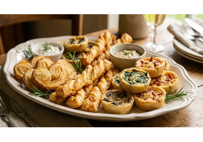 10 recettes de feuilletés apéritif faciles et rapides
