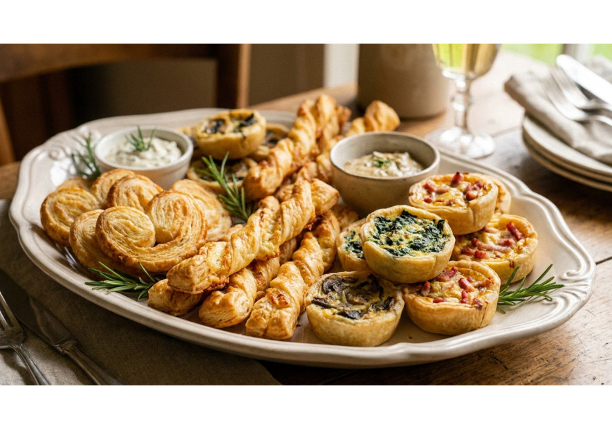 10 recettes de feuilletés apéritif faciles et rapides