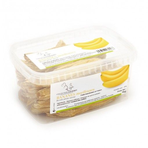 Chewy banana - 1kg