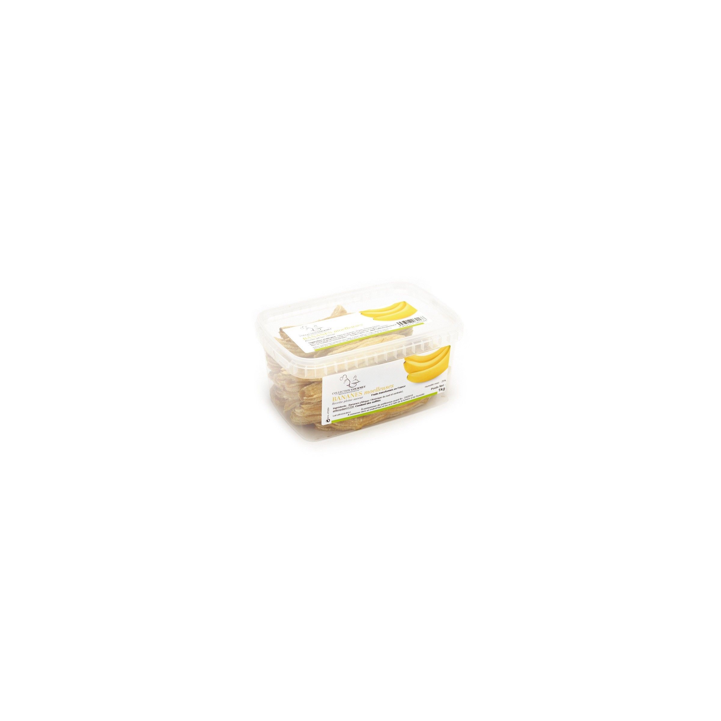 Chewy banana - 1kg