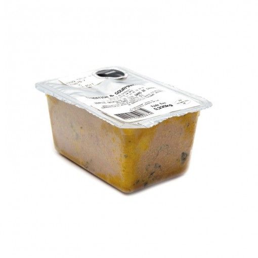 Foie gras from pato inteiro semi-cozido com trufa "Tuber Melanosporum" 5% - 330g TRADITION & GOURMANDISE