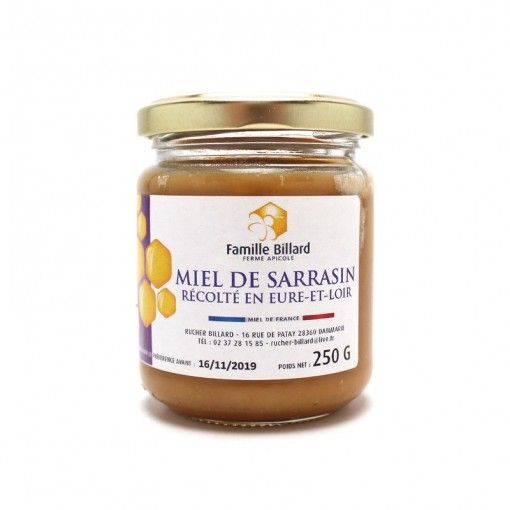 Mel de trigo sarraceno di Eure-et-Loir - 250g RUCHER BILLARD