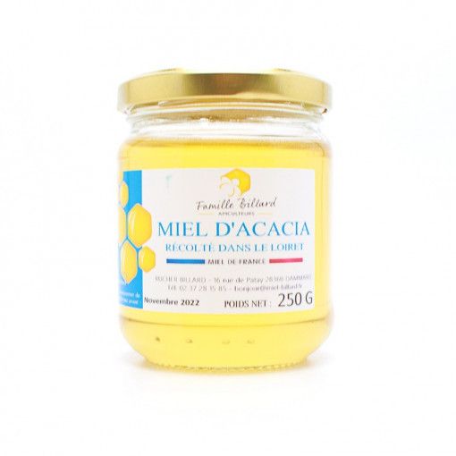 Mel de acacia da Franca - 250g RUCHER BILLARD