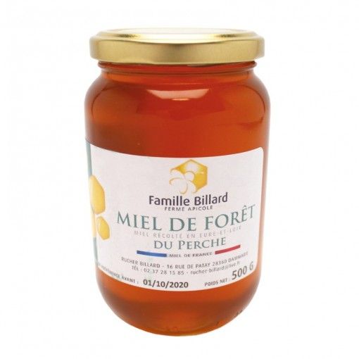 Mel da floresta de Perch - 500g RUCHER BILLARD