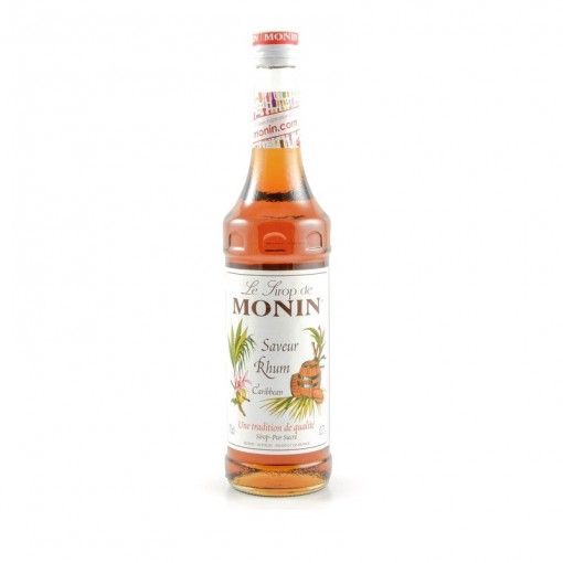 Sciroppo al gusto di rum