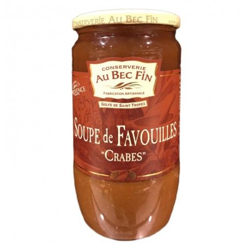 Sopa favouille - 85cl CONSERVERIE AU BEC FIN