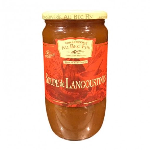 Langoustine soup