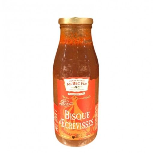 Bisque d'écrevisses - 500ml - CONSERVERIE AU BEC FIN