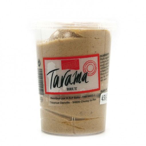 Raw Tarama - 450g ATELIERS DE FUMAISON SAFA