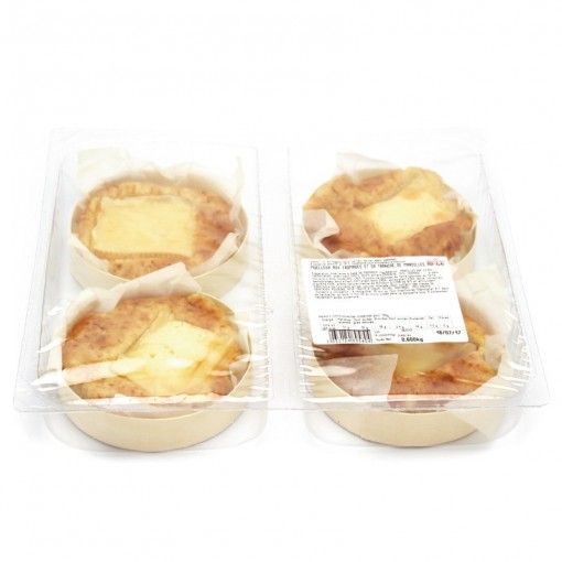 Queijo de Pasta Mole und ihre Fatia de Queijo Maroilles – 4x150g MAISON BOLARD