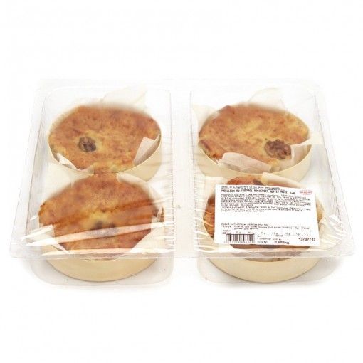 Queijo de pasta mole, roquefort y nozes - 4x150g MAISON BOLARD