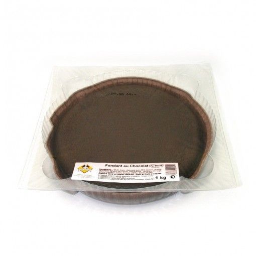 fondant de chocolate 28cm - 1kg TARTEFRAIS