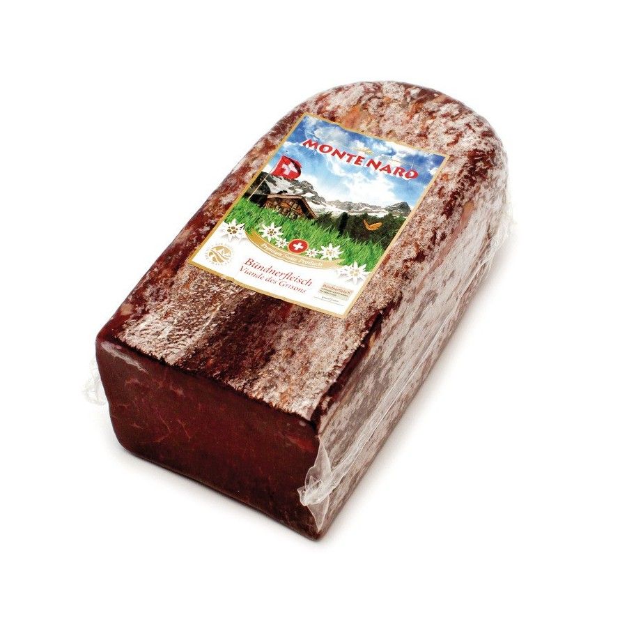 Carne de Graubünden IGP Suíça - 1,2 kg MONTE NARO