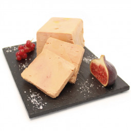 Foie gras d'oca intero semicotto "Bistrot" - 330g