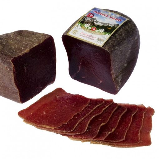 Carne Grigioni IGP SVIZZERA ± 1,4KG