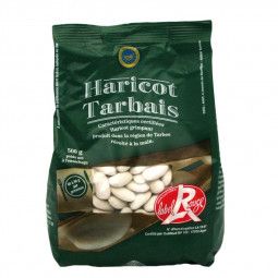 Haricot Tarbais sec IGP Label Rouge - 500g - COOPÉRATIVE DU HARICOT TARBAIS