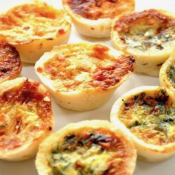 Mini quiche da cocktail