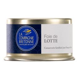 Fígado de Tamboril - 110g LA COMPAGNIE BRETONNE