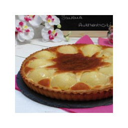 Tarte De Pera Amêndoa