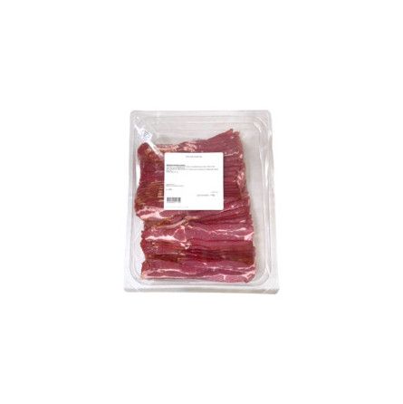 Geschnittene geräucherte Brust - 1,2 kg