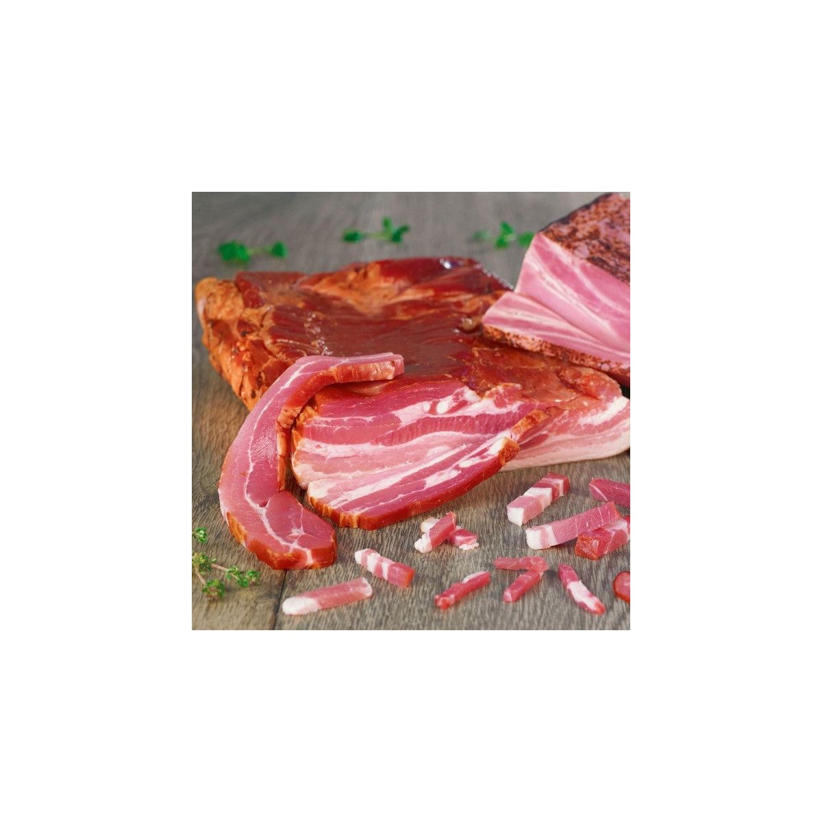 Sliced Smoked Chest - 1kg