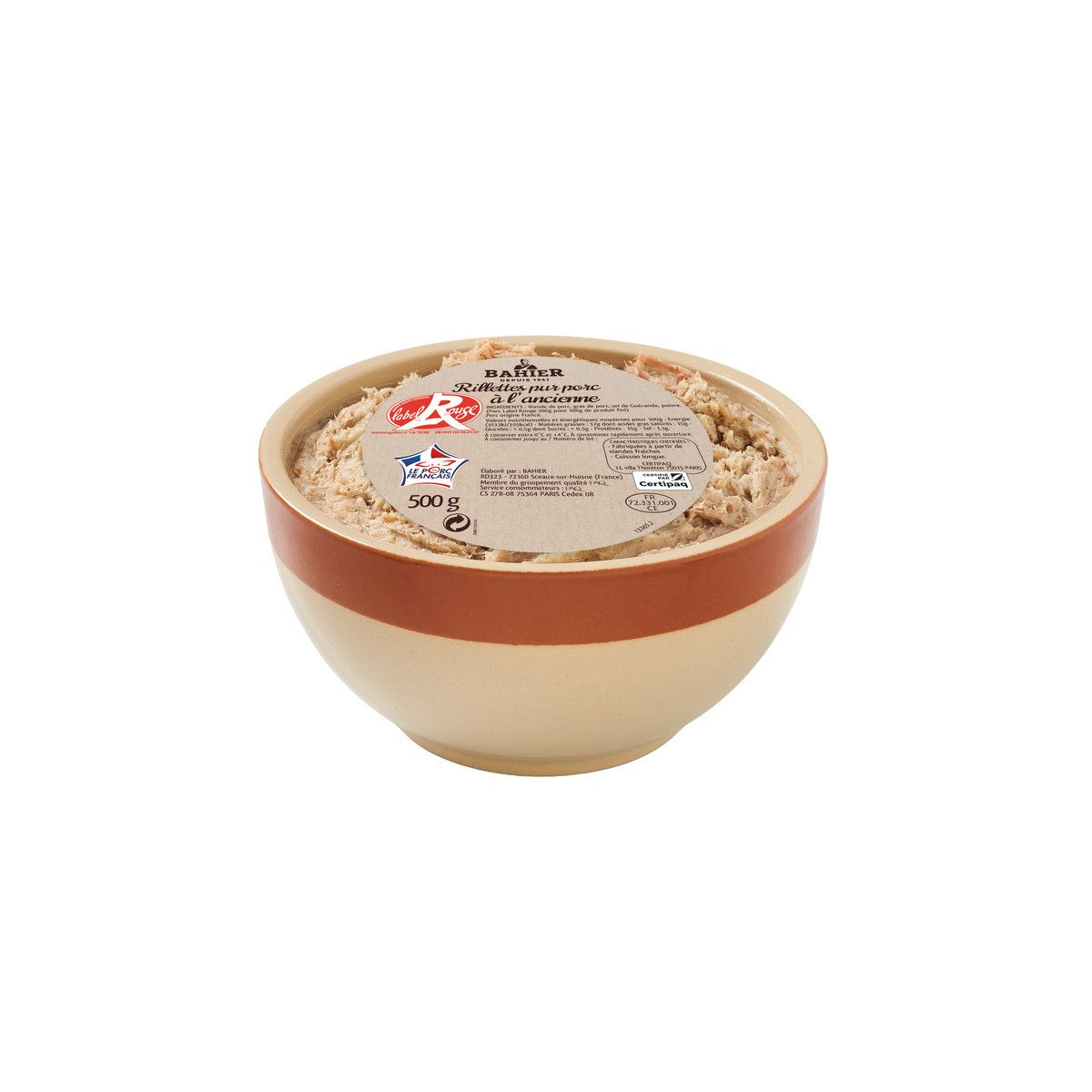 Rollen von Le Mans Label Red - 500g