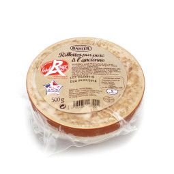 Rillettes du Mans Label Rouge - 500g