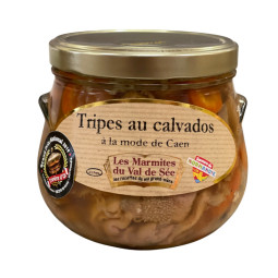 Trippa di manzo al Calvados alla Caen