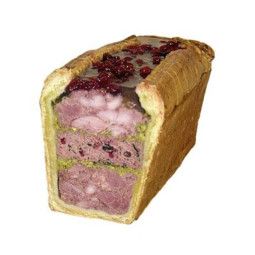 Patê de veado com cranberries - Maison Bolard