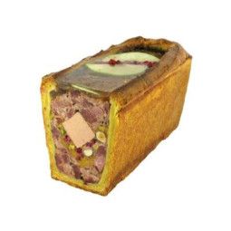 Deer pie with green apples and hazelnuts - Maison Bolard