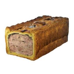 Half pâté in pheasant crust forest mousse - Maison Bolard