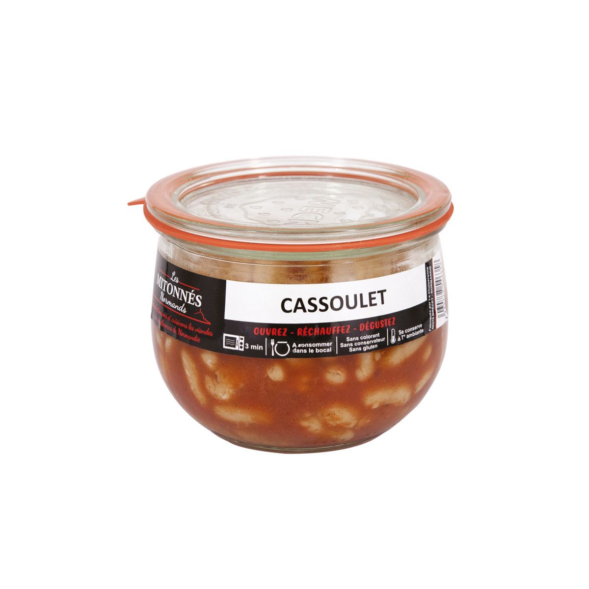 Cassoulet a Pork Normand - 375G