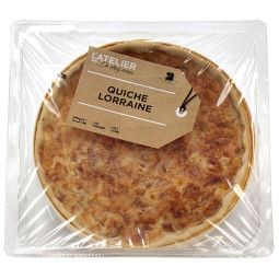 Quiche Lorraine pura masa de mantequilla - Kirn