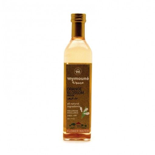 100% natural orange blossom water - 50cl