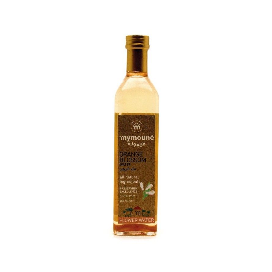 Agua de flor de laranjeira 100% natural - 50cl MYMOUNÉ