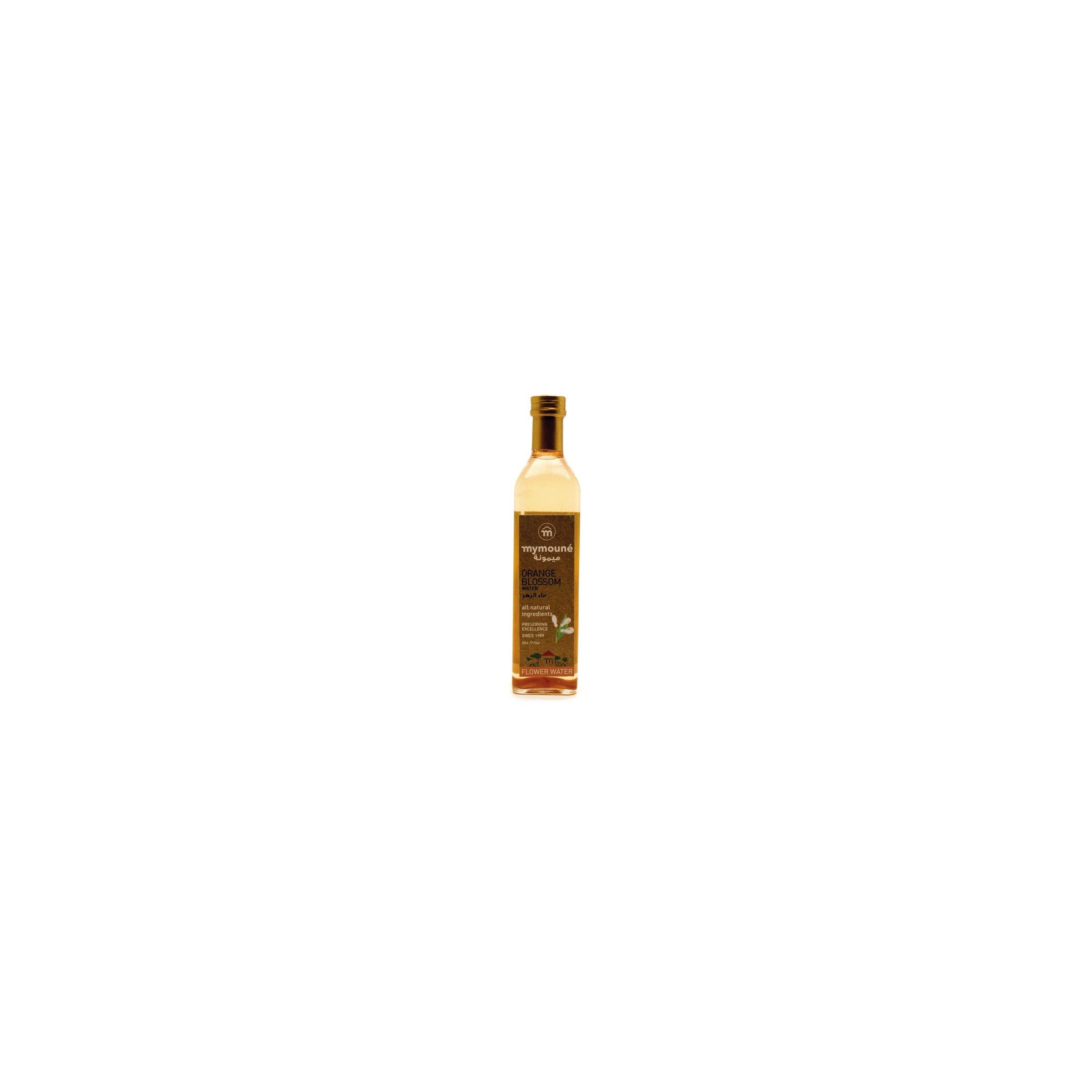 100% natural orange blossom water - 50cl