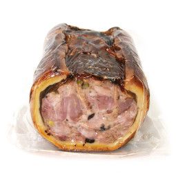 Patê de meio com crosta marrom e groselha ±2kg