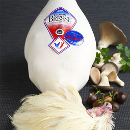 Cappone di Bresse AOP arrotolato ±4kg