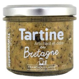 Tartine em Bretanha | Pasta de Alcachofra e Cidra - 110g
