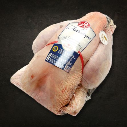 Pollo ruspante IGP Orléans Label Rouge ±2,5kg - RONSARD