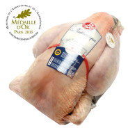 Azienda agricola POLLO IGP Orléanais Etichetta rossa ± 1,4kg