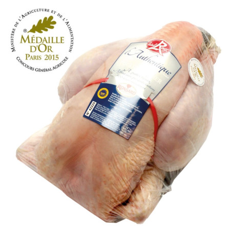 Pollo ruspante Label Rouge ±2.5kg - RONSARD