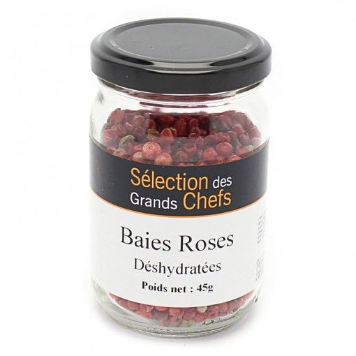 Bagas rosa dehydrated - 45g LE COMPTOIR COLONIAL