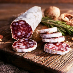 Salchicha del pirineo de cerdo negro - 250g